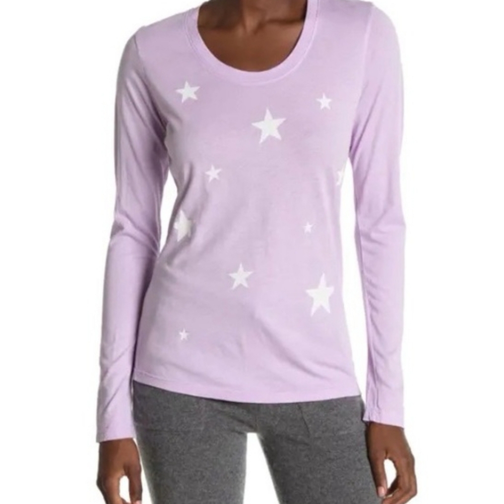 Sundry Star Print Shirt Size Small
